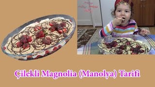 Çilekli Sütlü Tatlı Tarifi - Tatlı Tarifleri