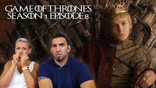 Game of Thrones Season 1 Episode 8 &#39;The Pointy End&#39; REACTION!!