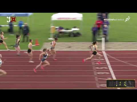U20 Women's 100m Final - #4Jathletics Age Group Champs