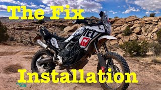 The Fix - T7 Brake Pedal Installation