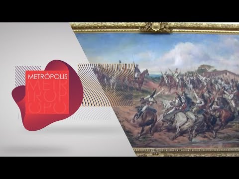 De 1888, o quadro 'Independência ou Morte' passa por reformas no Museu do Ipiranga | Arte