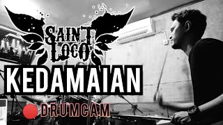 Download lagu Saint Loco - Kedamaian ( Drumcam , cover ) jam session mp3