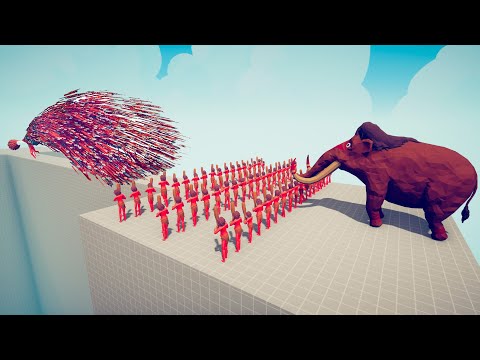 100x CLUBBER + MAMMOTH vs EVERY GOD | TABS - Totally Accurate Battle Simulator