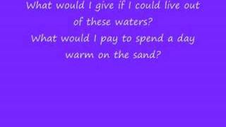 Miley Cyrus- Part Of Your World (Lyrcis)