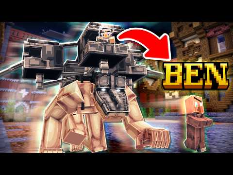 Minecraft'ta Attack on Titan Modunda YENİ TAŞIYICI DEVİ Denedim!