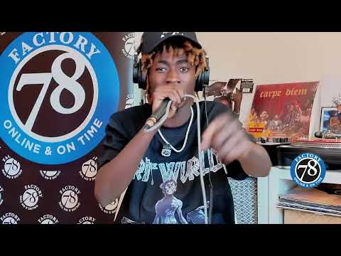 Small Baddo Brings Raw Energy & Street Soul to Factory78 with “Waka Jeje”