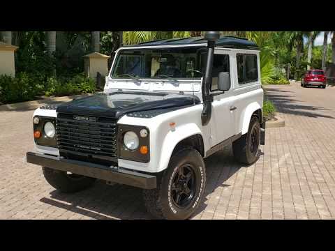 1987 Land Rover Defender (CC-1239331) for sale in Fort Myers, Florida