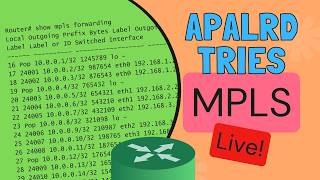 WAS LIVE: Apalrd Tries Multi-Protocol Label Switching (MPLS)
