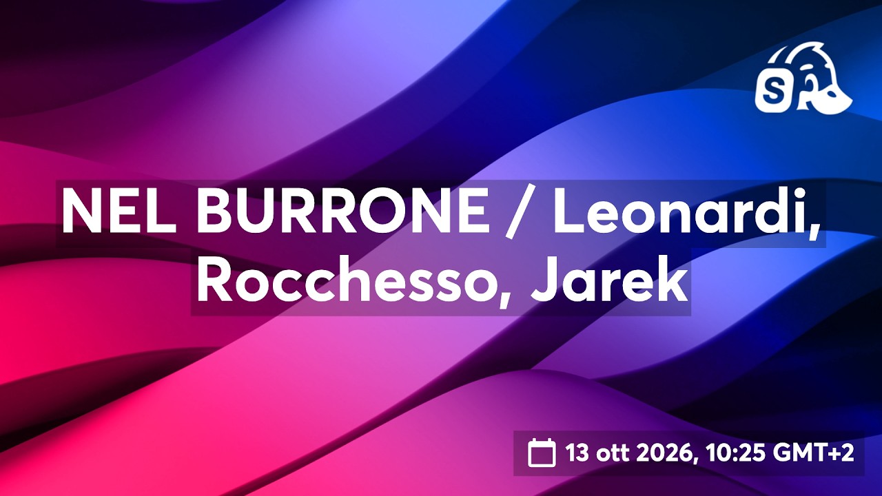 NEL BURRONE / Leonardi, Rocchesso, Jarek
