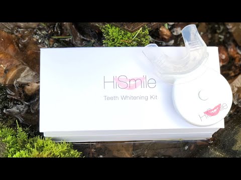 HiSmile Teeth Whitening Kit Review