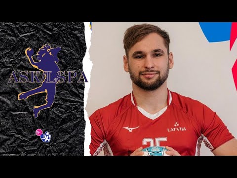 Ingus Kristians Jonuska Highlights 2022/23 || Latvia Handbola Virsliga  || ASK/ZEMESSARDZE /LSPA