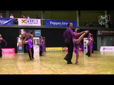 2012 European Latin Formation Final | TE Gala, HUN