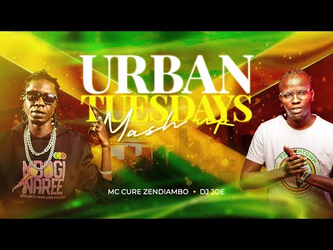 URBAN REGGAE TUESDAYS MUSH UP DJ JO FT MC GALO, MC CURE ZENDIAMBO