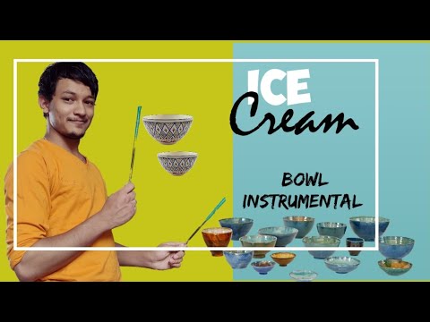 BLACKPINK - 'Ice Cream (with Selena Gomez)' Jal Tarang Instrumental Cover | Chitra Niran