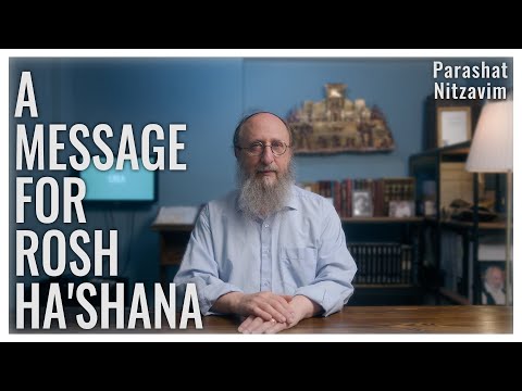 Parashat Nitzavim 5785 | A Whole New World