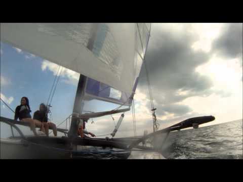 Sailing Indian Rocks Beach - Close Calls