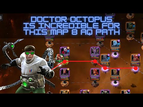 DOC OCK IS INCREDIBLE FOR THIS MAP 8 AQ PATH!!