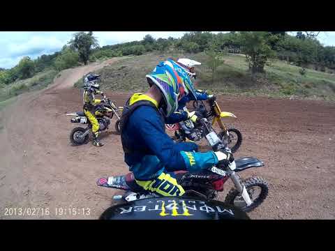 Pitbike hungary motoros nap 2020.07.18 Somogyvár 2. futam