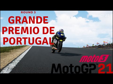 MotoGP 21 PS5 Gameplay | Career Mode Part 3, Moto3 Round 3