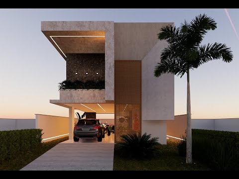 CASA EM CONDOMÍNIO COM 180 m2 em lote 10x25