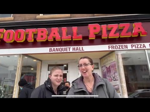 Eat Up Central Episode 5: Football Pizza