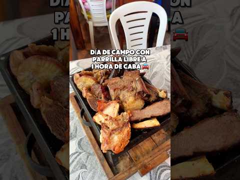 DÍA DE CAMPO CON PARRILLA LIBRE A 1 HORA DE CABA 🚘🍖