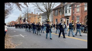 Brass Bands at the Gettysburg Remembrance Day Parade (November 20, 2021)