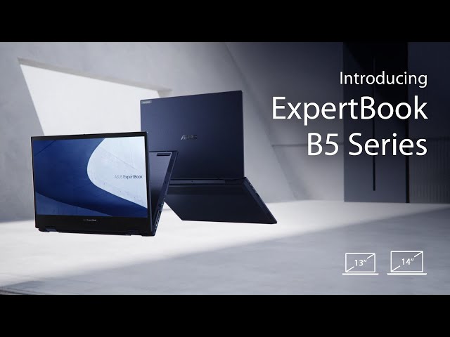 ASUS ExpertBook B5402FVA-KA0187X Intel Core i5-1340P/16 GB/512 GB SSD/14" Touch video