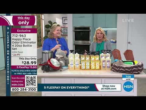 HSN | Beekman 1802 Happy Place Cleaning 02.20.2023 - 11 PM