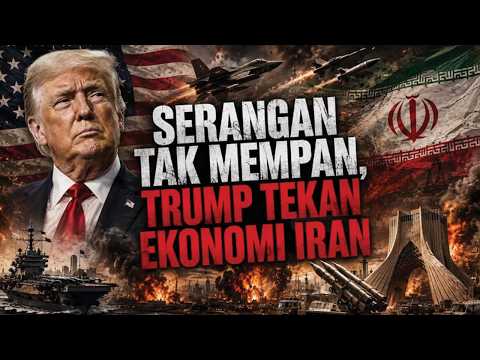 Serangan Tak Mempan, Trump Tekan Ekonomi Iran | AKIP