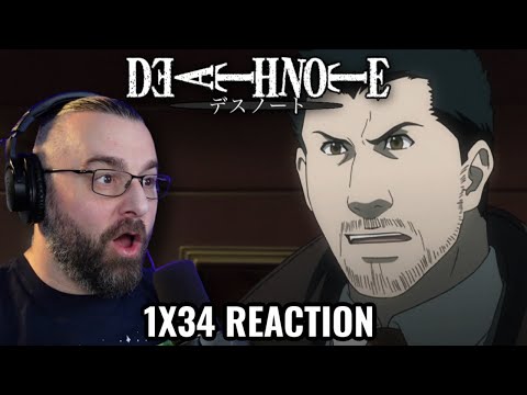 DEATH NOTE 1X34 REACTION ''Vigilance''