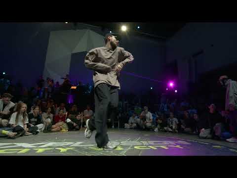 Nikelodeon vs Roni -Hip Hop 1/8 / Explosion Battle 2023 City vs City
