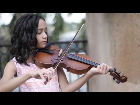 Cuan Grande es Él | Alismabeth & Abner (Musica Cristiana Instrumental Violin - Piano)