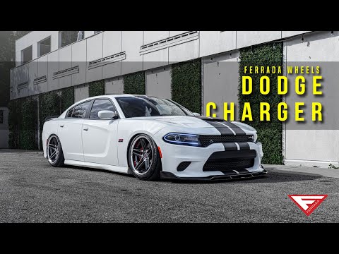 Dodge Charger Heads to the Burnout Box | Ferrada Wheels CM1
