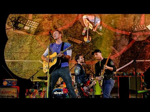 Coldplay - Hymn For The Weekend (Radio 1's Big Weekend 2016)
