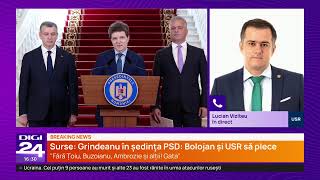 🟣 Știrile Digi24 de la ora 16 – 15 iunie 2026 | Declarații ale premierului desemnat, Adrian Veștea