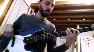 Whitesnake - Fool for your lovin' Bass Cover