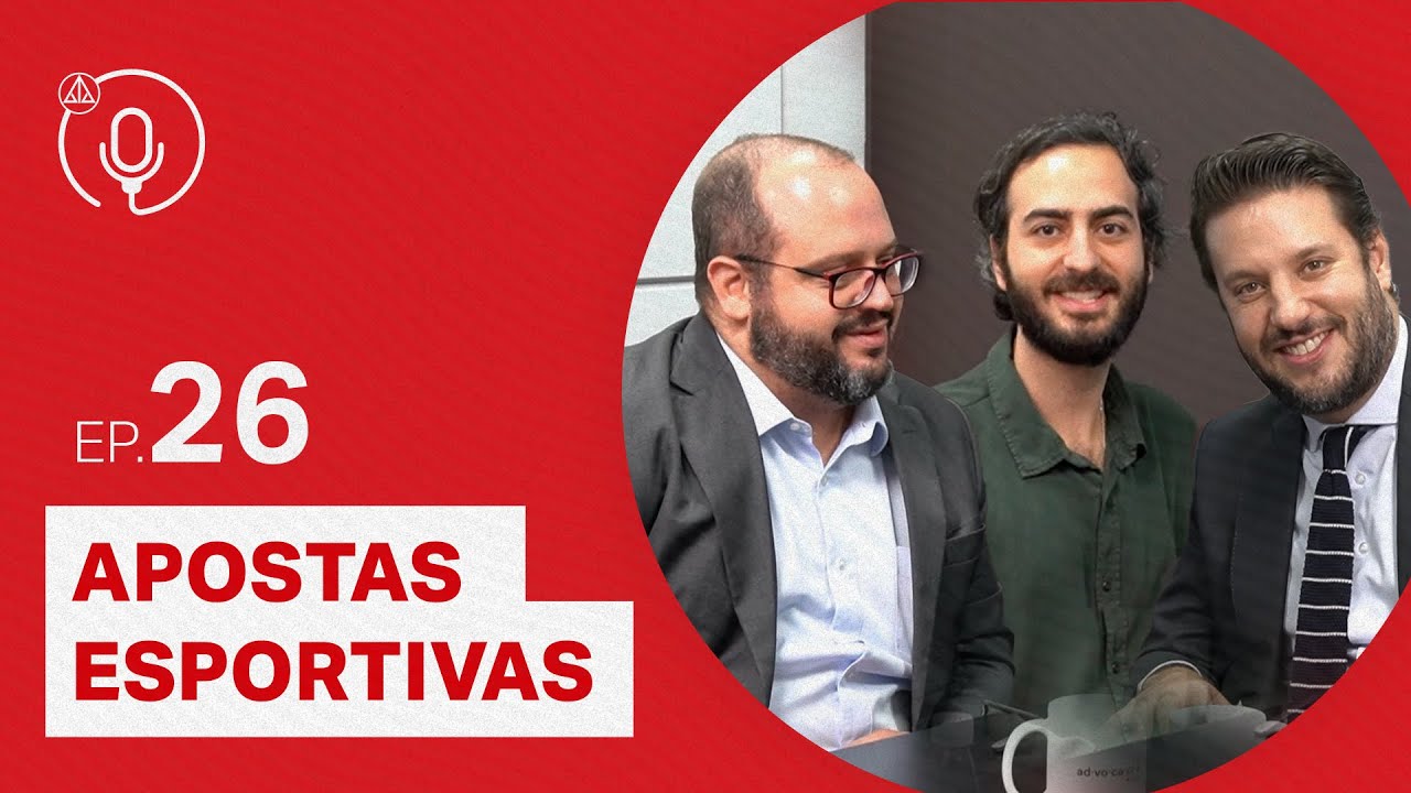 Apostas esportivas: com Fábio Mariz de Oliveira e Guilherme Tadeu Sadi #EP26