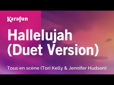 Karaoke Hallelujah (Duet Version) - Sing *