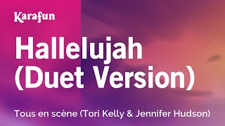 Karaoke Hallelujah (Duet Version) - Sing (Tori Kelly &amp; Jennifer Hudson) *