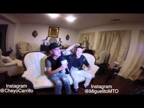Cheyo Carrillo le Da La Sorpresa a Miguelito "MTO"