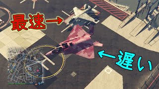 【GTAオンライン】ライジュウよりハイドラのが速いなんて信じたくなかった【ゆっくり実況】