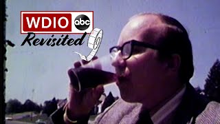Dennis Anderson partakes of some refreshing Kool Aid | 1971 | WDIO Revisited