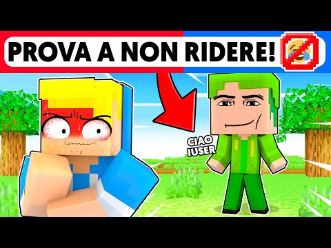 Minecraft Ma PROVA A NON RIDERE IMPOSSIBILE...