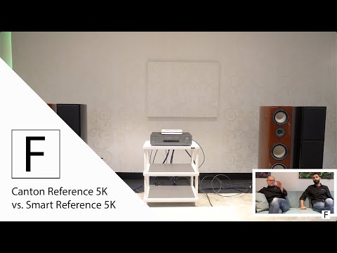 Aktiv vs. Passiv! Canton Smart Reference 5K vs Canton Reference 5K an Cambridge CXA 81 - Hifi Test!