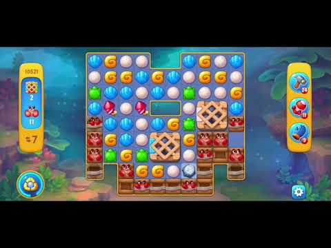 Fishdom 10521 Level - NO 💣🧨💥