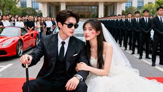 【一口氣看完】所有人都嫌棄灰姑娘醜，只有眼盲總裁願意娶灰姑娘，婚後灰姑娘才知道他裝瞎，他發現灰姑娘扮醜！#霸总 #chinesedrama #romance #爱情 #billionaire