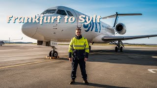 Wie ich von Frankfurt nach Sylt flog?