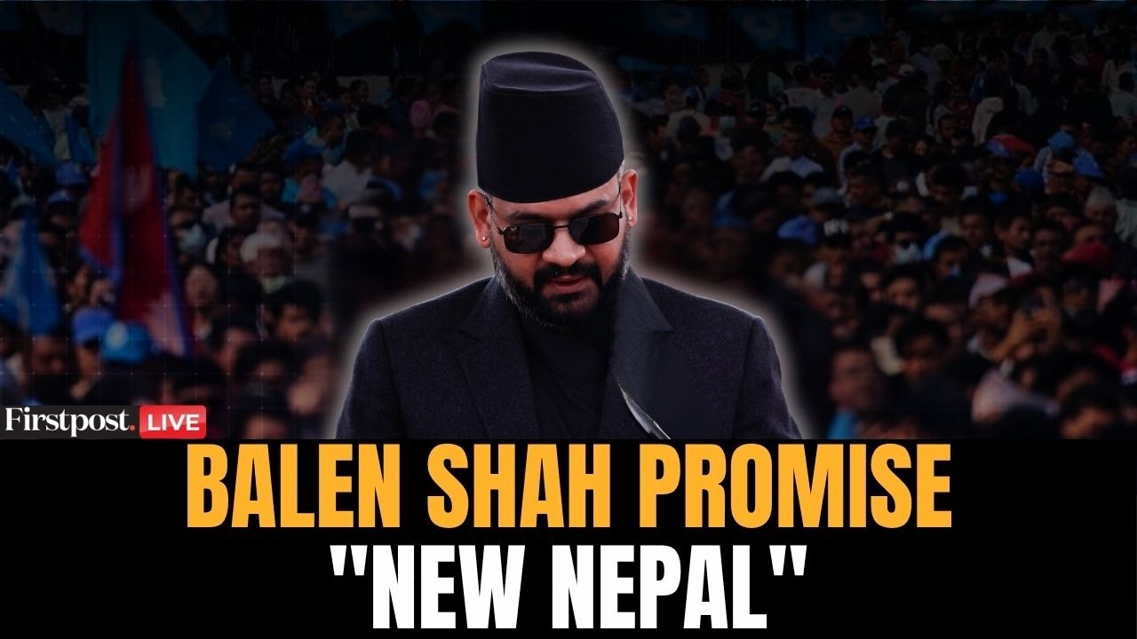 LIVE: Nepal's New PM Balendra Shah Takes Charge After Landslide Election Win | Nepal Elections