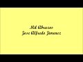 Mil Abrazos (A Thousand Hugs) - Jose Alfredo Jimenez (Letra - Lyrics)